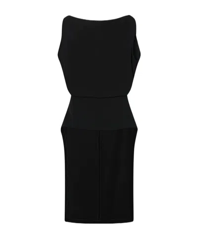 The Row Selima Silk Top In Black
