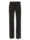 The Row Selvie Pants In Black