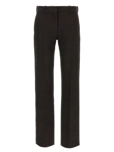 The Row Selvie Pants In Gray