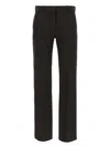 The Row Selvie Pants In Gray