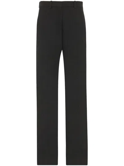 The Row Selvie Tailored Trousers In Braun