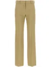 The Row Belt-loop Casual Pants In Brown