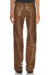 The Row Selviese Pant In Brown