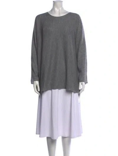 Pre-owned The Row Semir Cashmere Sweater In Grey