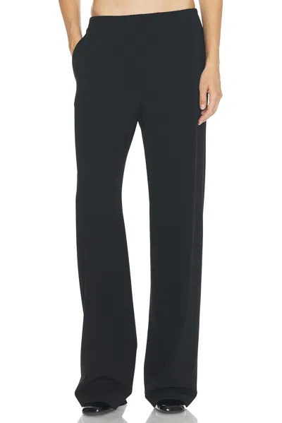The Row Seraphim Pant In Black