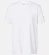 The Row Serata Cotton Jersey T-shirt In White