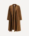 The Row Serenis Coat In Brown