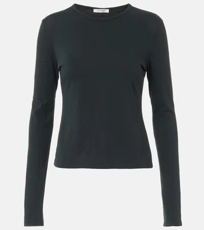 The Row Seruni Cotton Jersey T-shirt