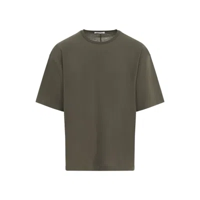 The Row Gray Errigal T-shirt In Grey