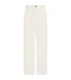 The Row Sharka Pant In Cotton And Cashmere