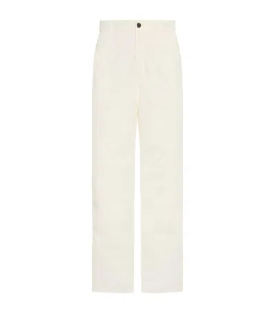 The Row Sharka Cotton-cashmere Trousers