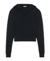The Row Sharka Cotton Long Koni Hooded Sweatshirt And Pants