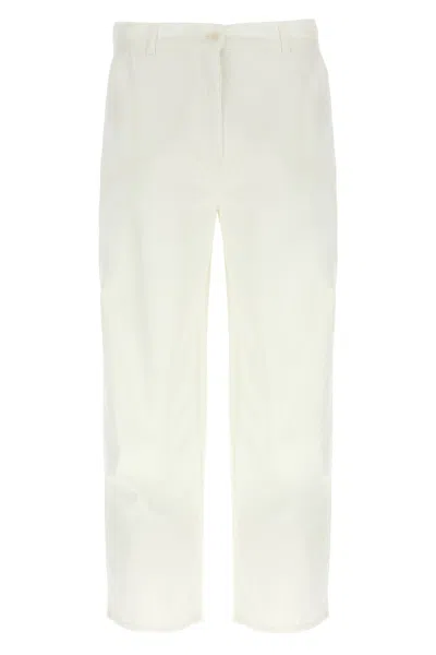 The Row 'sharka' Pants In White