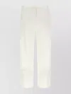 The Row Sharka Trousers Featuring Pockets And Belt Loops In White
