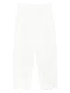 The Row Sharka Wide-leg Trousers In White