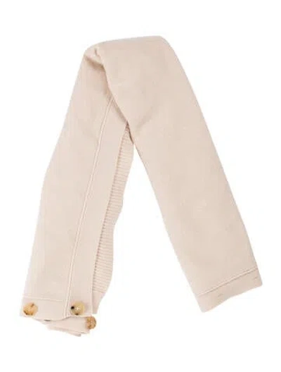 Pre-owned The Row Shawl In Neutrals