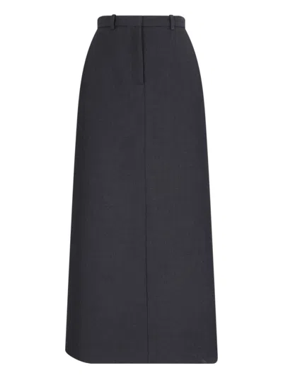 THE ROW SHEATH MIDI SKIRT