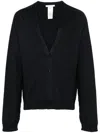 The Row Sheldon Cardigan In Black
