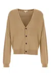 The Row Camel Alpaca Blend Sheldon Cardigan