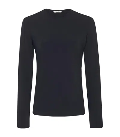 THE ROW SHERMAN LONG-SLEEVE T-SHIRT