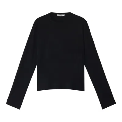 Pre-owned The Row Sherman T-shirt 'black' | Women's Size S