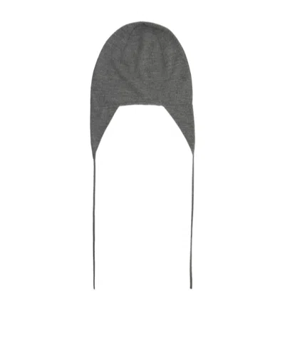 The Row Shiran Cashmere Hat In Gray