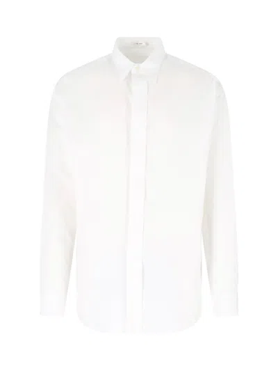 The Row Shirt "nilo" In White