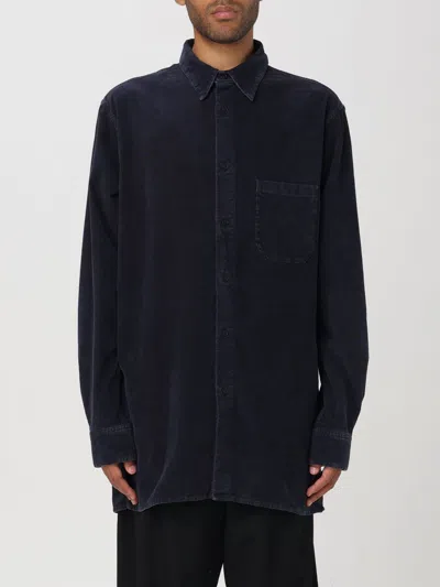 The Row Shirt  Men Color Navy In Blue