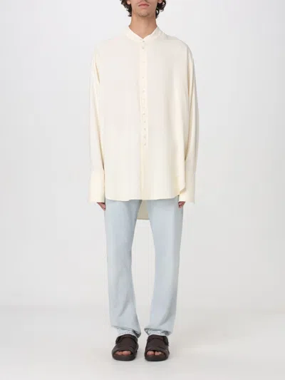 The Row Shirt  Men Color White In Neutral