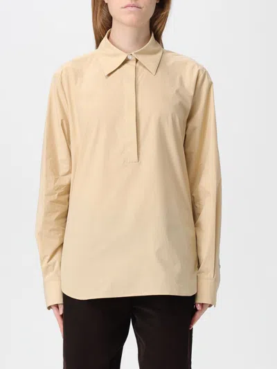THE ROW SHIRT THE ROW WOMAN COLOR SAND,H38043054