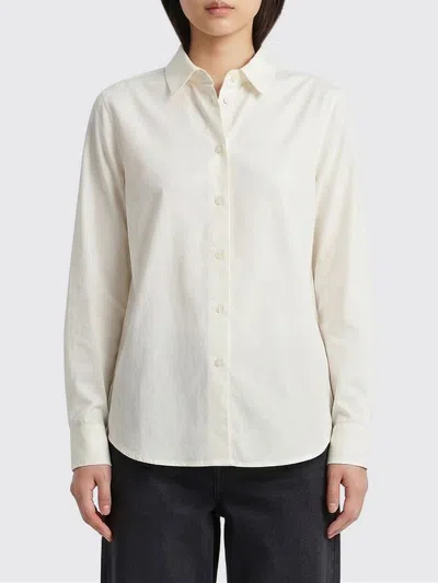 The Row Shirt Woman  In Neutral