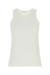 The Row Formosa Fine-knit Tank Top In White