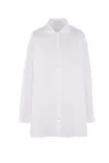 The Row Metis Shirt In White