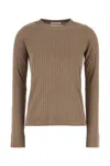 The Row Cappuccino Viscose Blend Top
