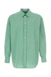 The Row Embroidered Cotton Shirt Long Sleeves