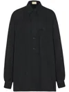 The Row Shirts In Black