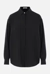 The Row Shirts In Black
