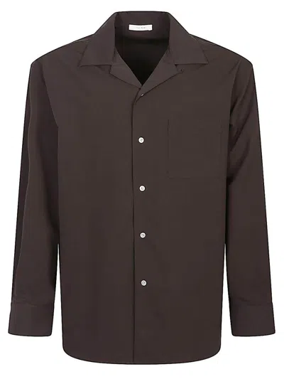 The Row Shirts Brown
