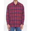 The Row Embroidered Cotton Oversize Lancaster Shirt In Multicolor