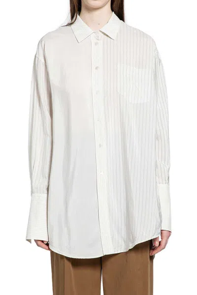 The Row Shirts In White
