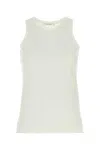 The Row Formosa Fine-knit Tank Top In White