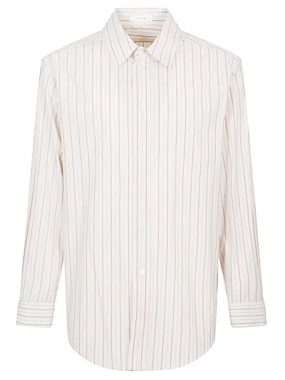 THE ROW THE ROW SHIRTS WHITE