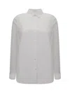 The Row Metis Shirt In White