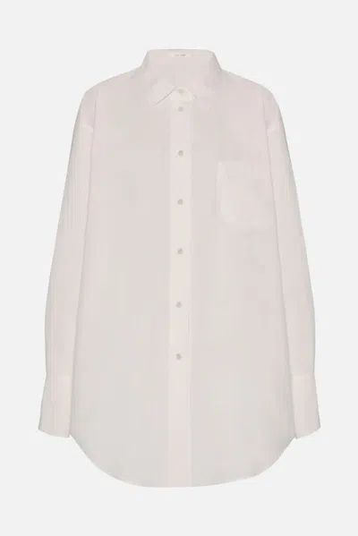 The Row Shirts In White