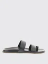 The Row Hugh Nappa Leather Sandals