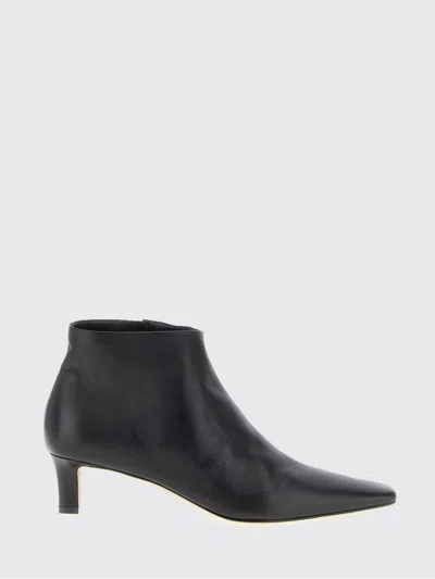 THE ROW BOOTS THE ROW WOMAN COLOR BLACK,H52999002