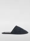 The Row Frances Slipper In Schwarz