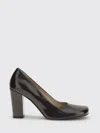 The Row Penelope 95 Shiny Leather Pumps In Brown