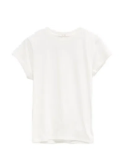 The Row Shor Sleeve T-shirt In White
