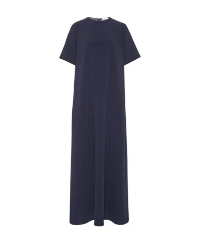 THE ROW SHORT SLEEVE DRESS